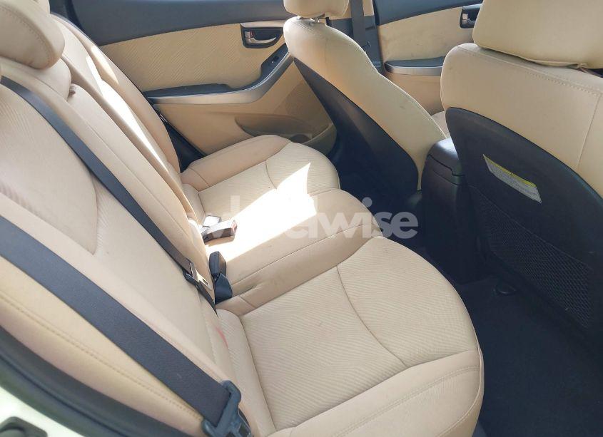 Photo 8 of 2013 Hyundai Elantra GLS (VIN 5NPDH4AE1DH310307)