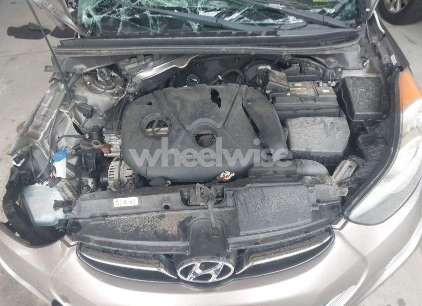 Photo 10 of 2013 Hyundai Elantra LIMITED (VIN 5NPDH4AE1DH316141)