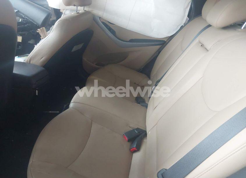 Photo 8 of 2013 Hyundai Elantra LIMITED (VIN 5NPDH4AE1DH316141)