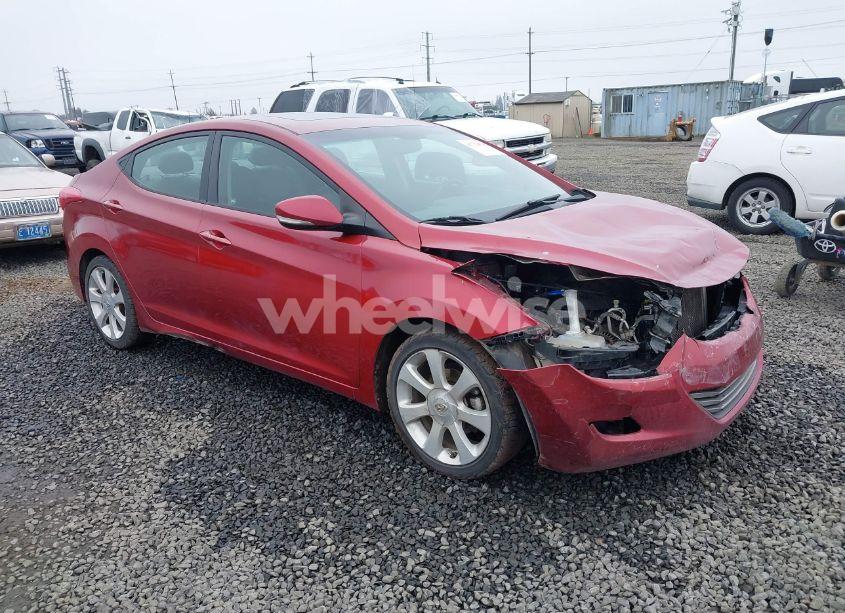 2013 Hyundai Elantra LIMITED (VIN 5NPDH4AE1DH320027) main photo