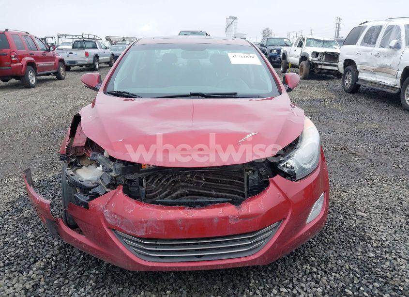 Photo 13 of 2013 Hyundai Elantra LIMITED (VIN 5NPDH4AE1DH320027)