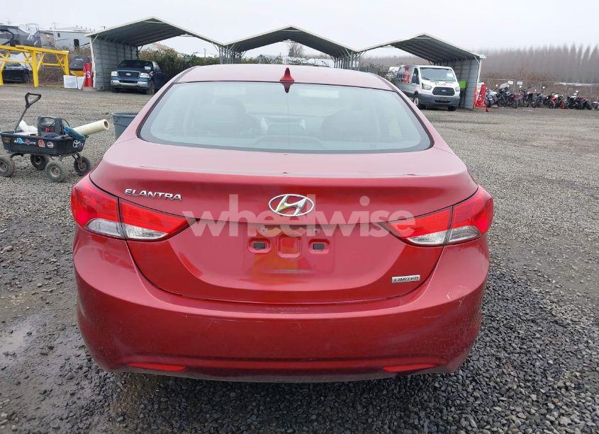 Photo 17 of 2013 Hyundai Elantra LIMITED (VIN 5NPDH4AE1DH320027)