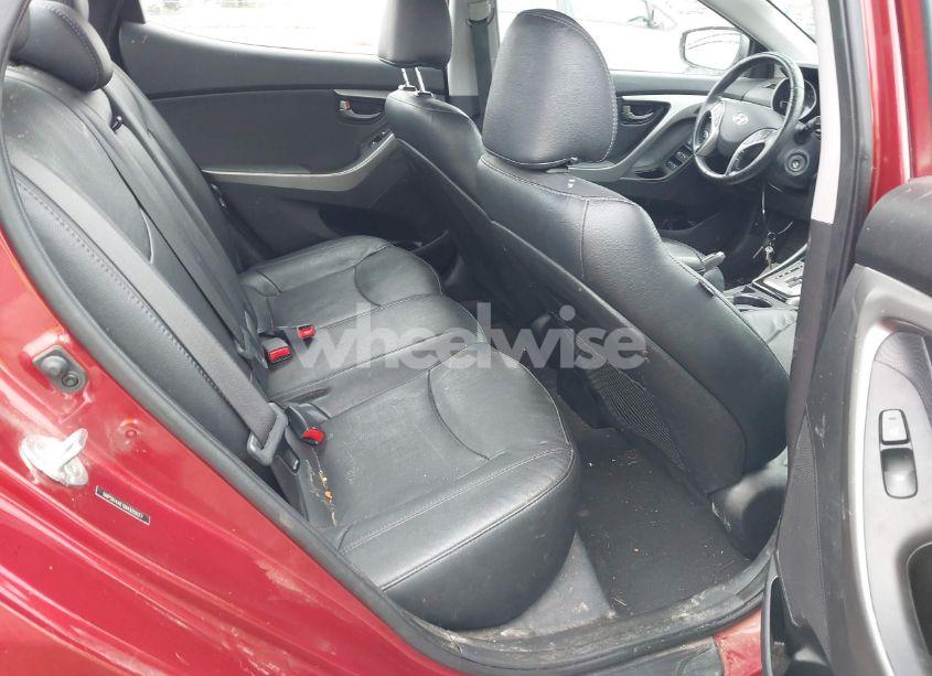 Photo 8 of 2013 Hyundai Elantra LIMITED (VIN 5NPDH4AE1DH320027)