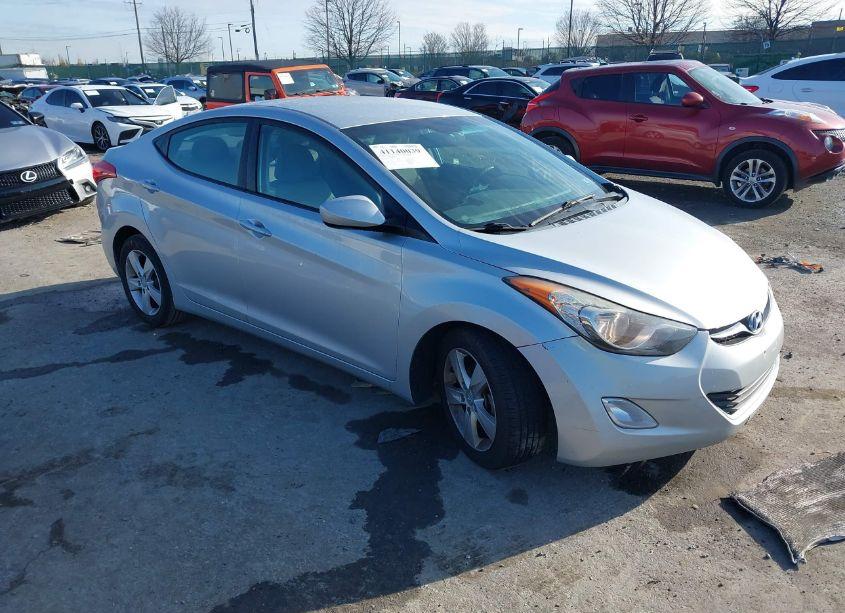 2013 Hyundai Elantra GLS (VIN 5NPDH4AE1DH320531) main photo