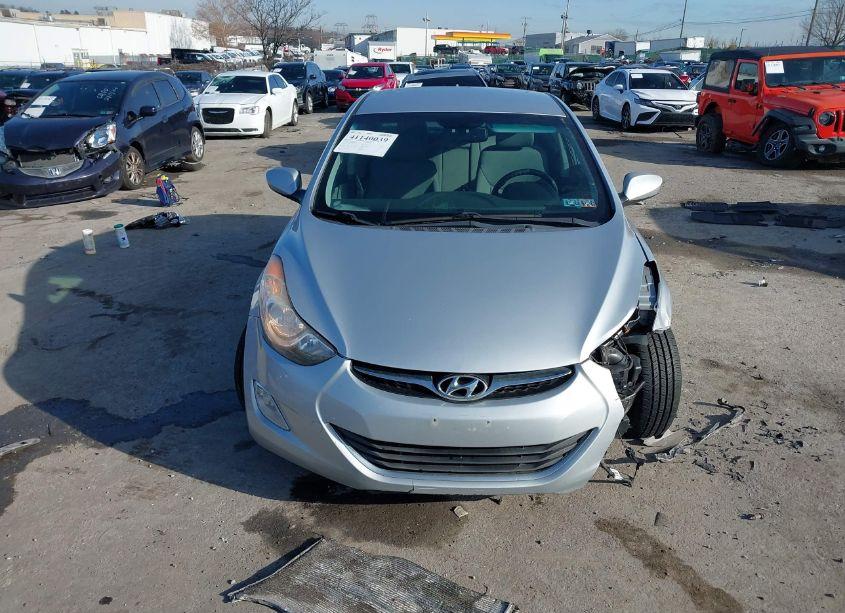 Photo 13 of 2013 Hyundai Elantra GLS (VIN 5NPDH4AE1DH320531)