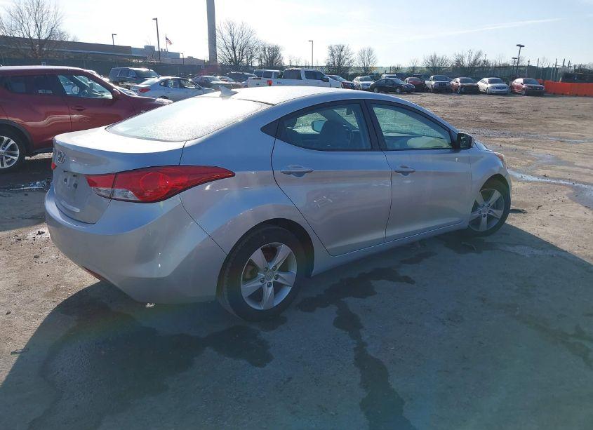 Photo 4 of 2013 Hyundai Elantra GLS (VIN 5NPDH4AE1DH320531)