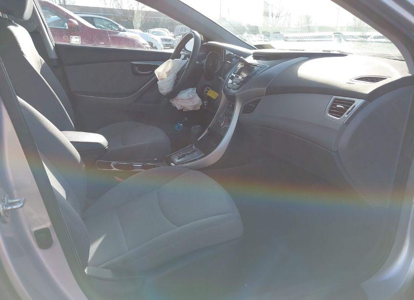 Photo 5 of 2013 Hyundai Elantra GLS (VIN 5NPDH4AE1DH320531)