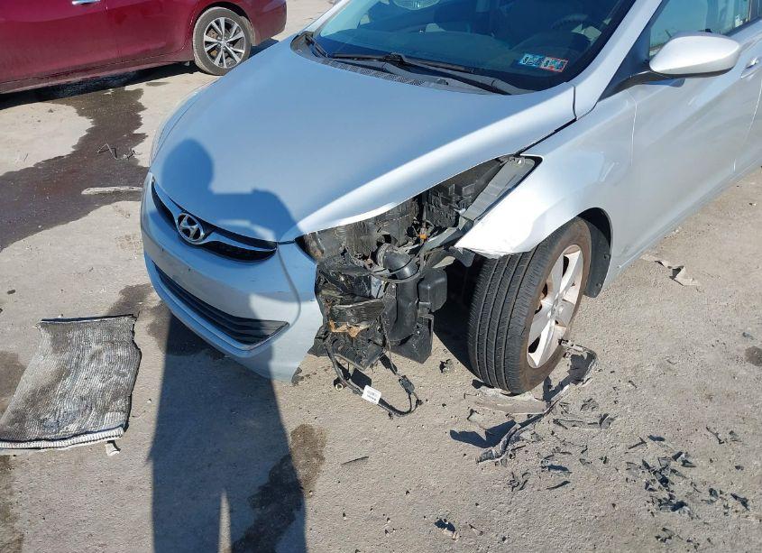 Photo 6 of 2013 Hyundai Elantra GLS (VIN 5NPDH4AE1DH320531)