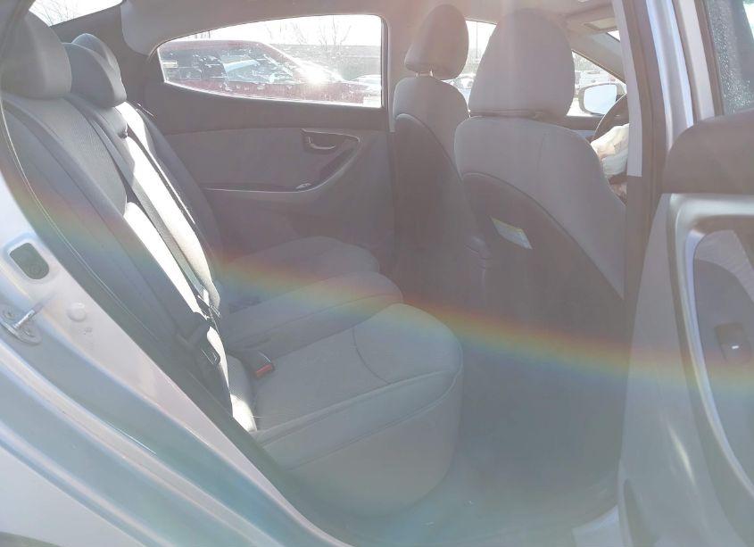 Photo 8 of 2013 Hyundai Elantra GLS (VIN 5NPDH4AE1DH320531)