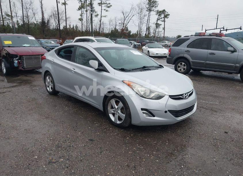 2013 Hyundai Elantra GLS (VIN 5NPDH4AE1DH349995) main photo