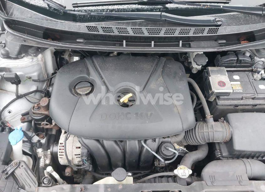 Photo 10 of 2013 Hyundai Elantra GLS (VIN 5NPDH4AE1DH349995)