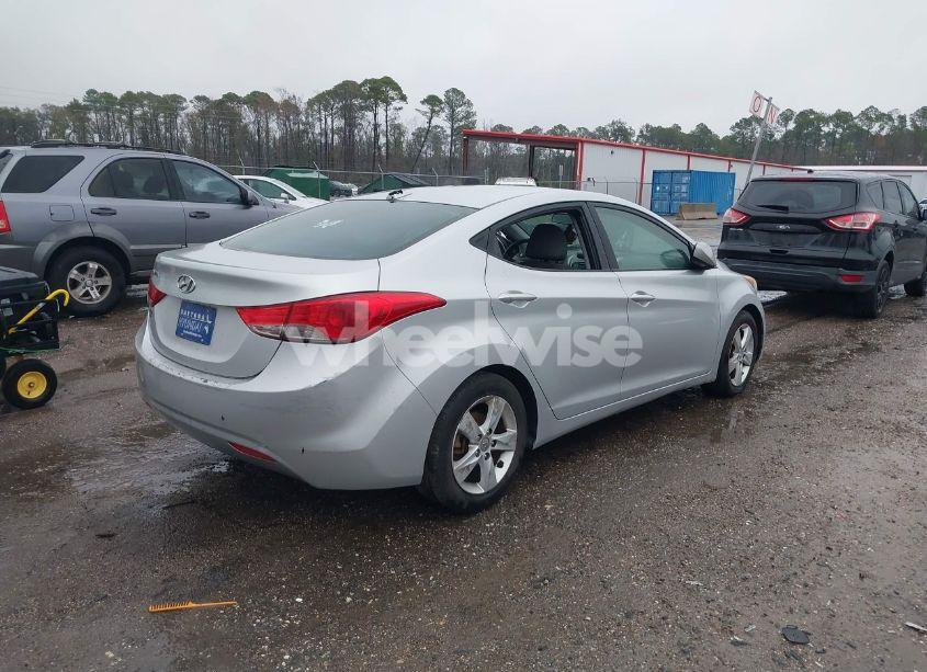 Photo 4 of 2013 Hyundai Elantra GLS (VIN 5NPDH4AE1DH349995)