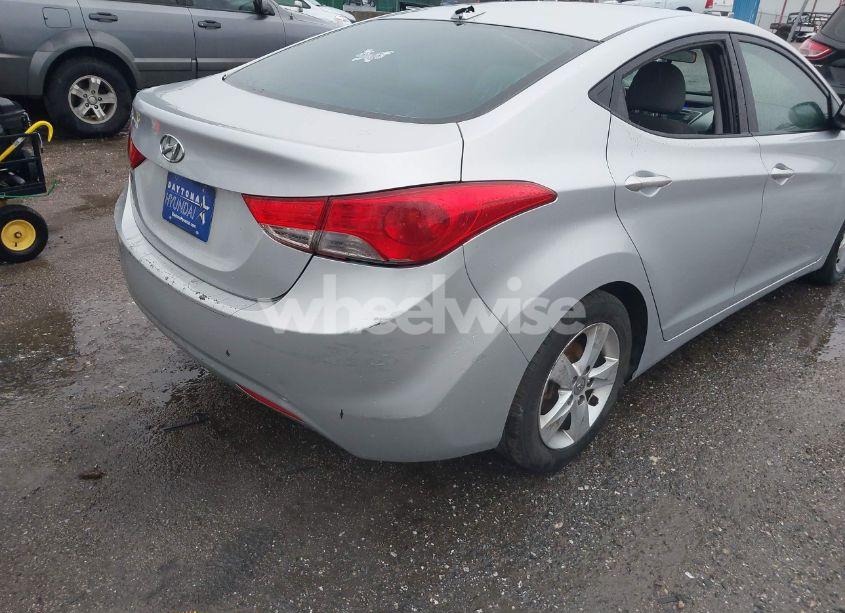 Photo 6 of 2013 Hyundai Elantra GLS (VIN 5NPDH4AE1DH349995)