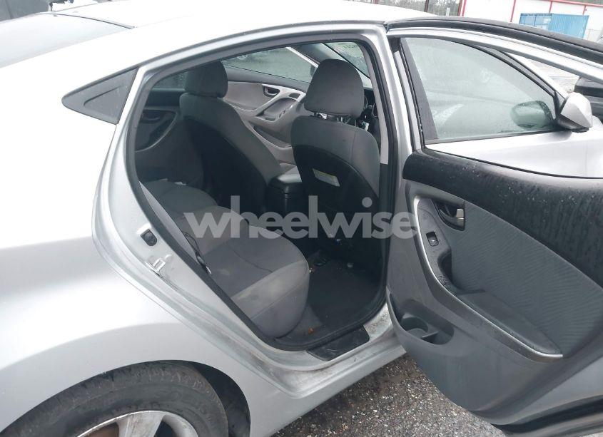 Photo 8 of 2013 Hyundai Elantra GLS (VIN 5NPDH4AE1DH349995)