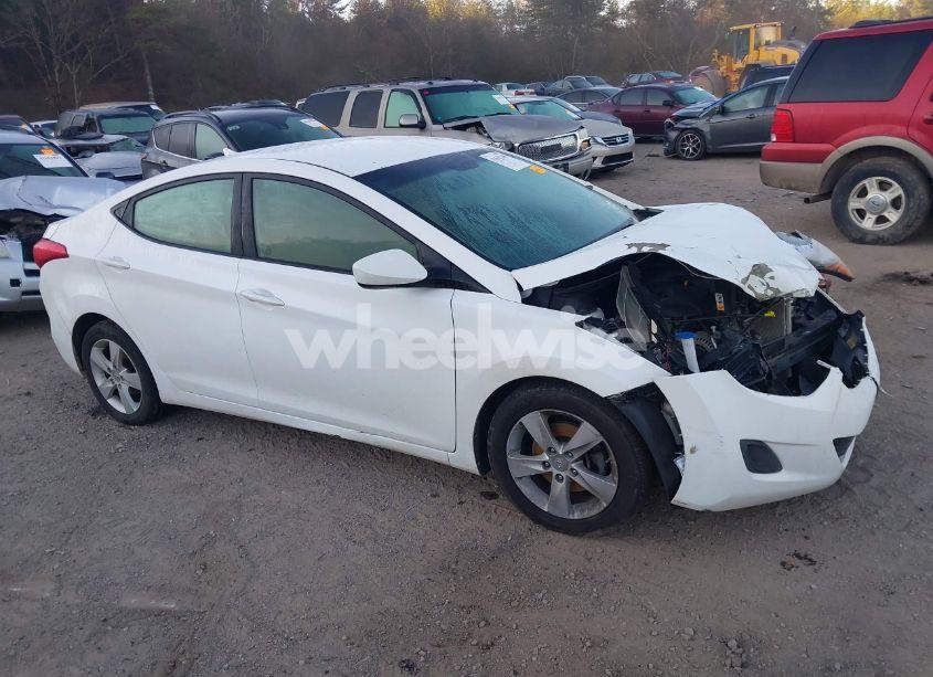 2013 Hyundai Elantra GLS (VIN 5NPDH4AE1DH357062) main photo