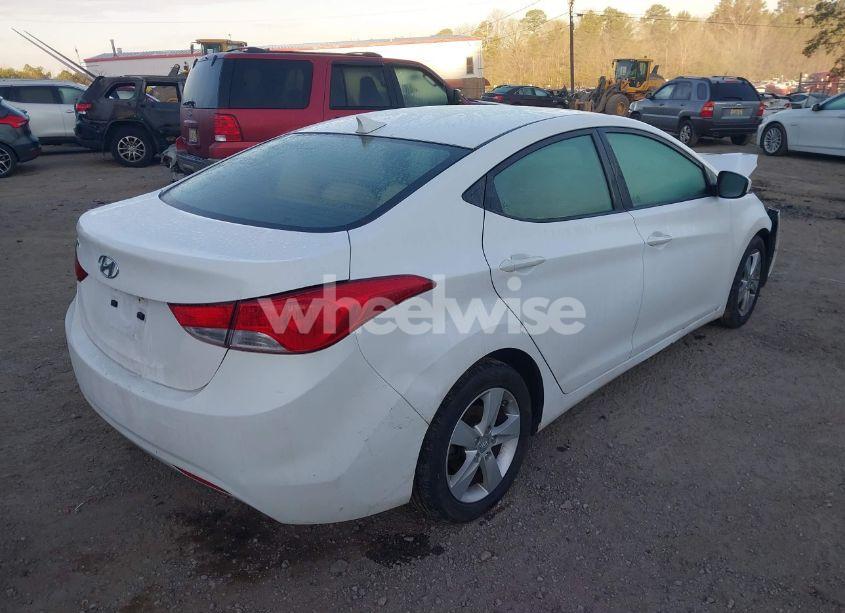 Photo 4 of 2013 Hyundai Elantra GLS (VIN 5NPDH4AE1DH357062)