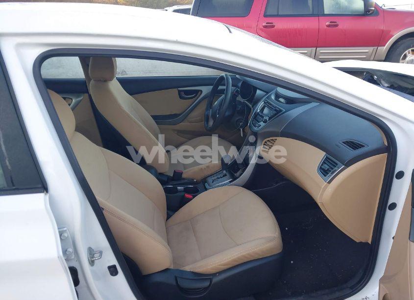 Photo 5 of 2013 Hyundai Elantra GLS (VIN 5NPDH4AE1DH357062)