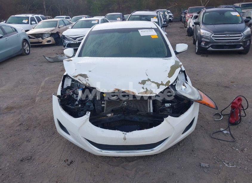 Photo 6 of 2013 Hyundai Elantra GLS (VIN 5NPDH4AE1DH357062)