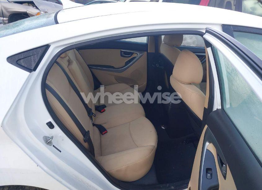 Photo 8 of 2013 Hyundai Elantra GLS (VIN 5NPDH4AE1DH357062)