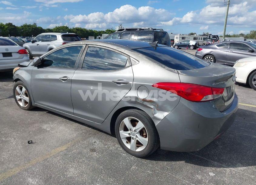 Photo 3 of 2013 Hyundai Elantra GLS (VIN 5NPDH4AE1DH360432)