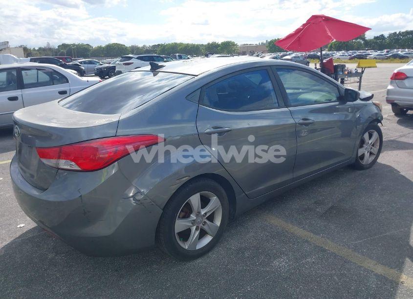 Photo 4 of 2013 Hyundai Elantra GLS (VIN 5NPDH4AE1DH360432)
