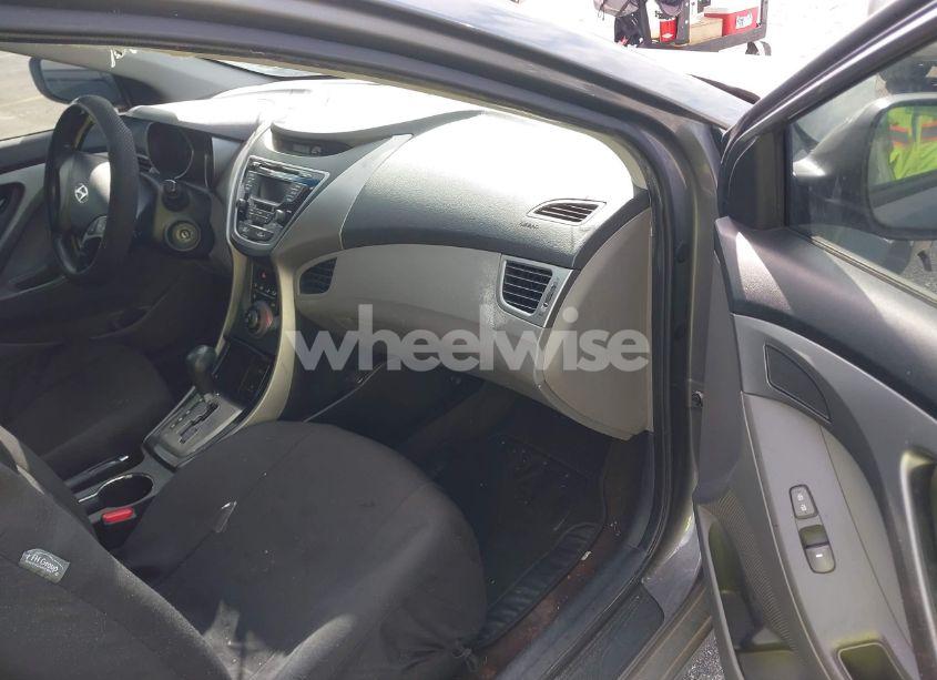 Photo 5 of 2013 Hyundai Elantra GLS (VIN 5NPDH4AE1DH360432)