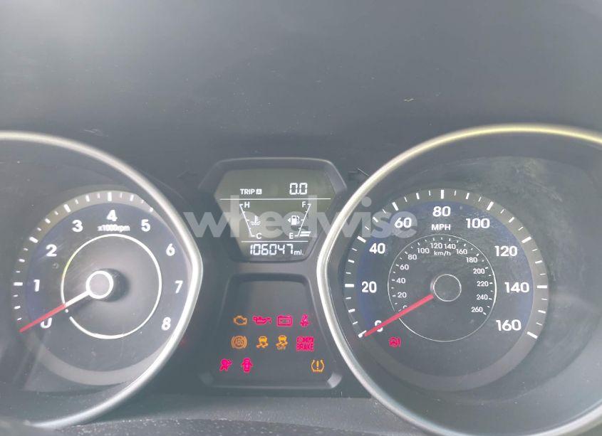 Photo 7 of 2013 Hyundai Elantra GLS (VIN 5NPDH4AE1DH360432)