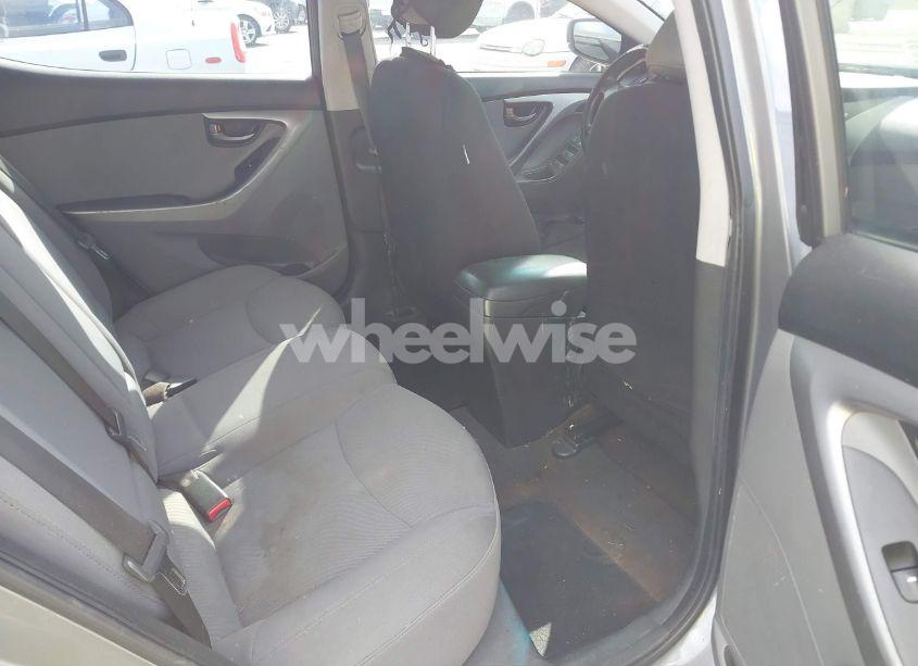 Photo 8 of 2013 Hyundai Elantra GLS (VIN 5NPDH4AE1DH360432)