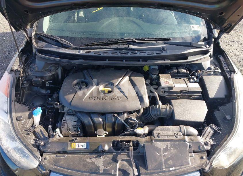 Photo 10 of 2013 Hyundai Elantra GLS (VIN 5NPDH4AE1DH363315)