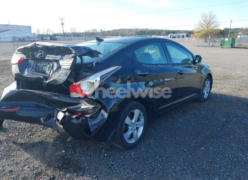 Photo 4 of 2013 Hyundai Elantra GLS (VIN 5NPDH4AE1DH363315)