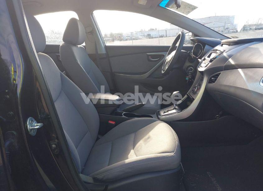 Photo 5 of 2013 Hyundai Elantra GLS (VIN 5NPDH4AE1DH363315)