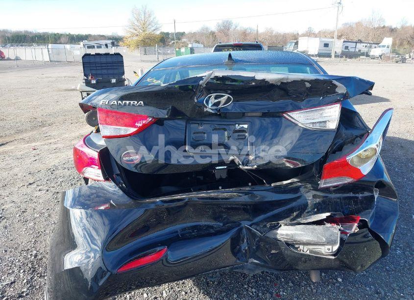 Photo 6 of 2013 Hyundai Elantra GLS (VIN 5NPDH4AE1DH363315)