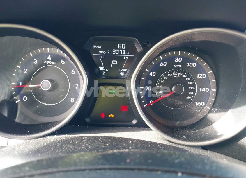 Photo 7 of 2013 Hyundai Elantra GLS (VIN 5NPDH4AE1DH363315)