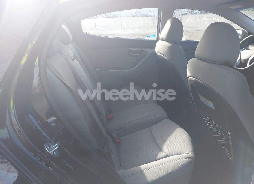 Photo 8 of 2013 Hyundai Elantra GLS (VIN 5NPDH4AE1DH363315)