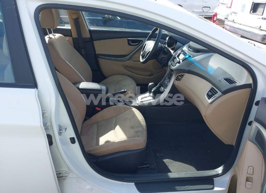 Photo 5 of 2013 Hyundai Elantra GLS (VIN 5NPDH4AE1DH364416)