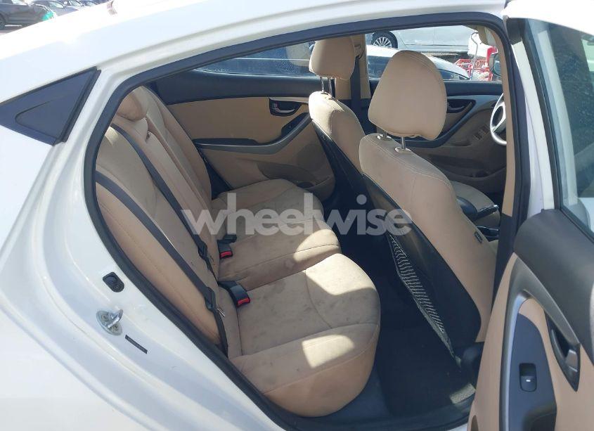 Photo 8 of 2013 Hyundai Elantra GLS (VIN 5NPDH4AE1DH364416)