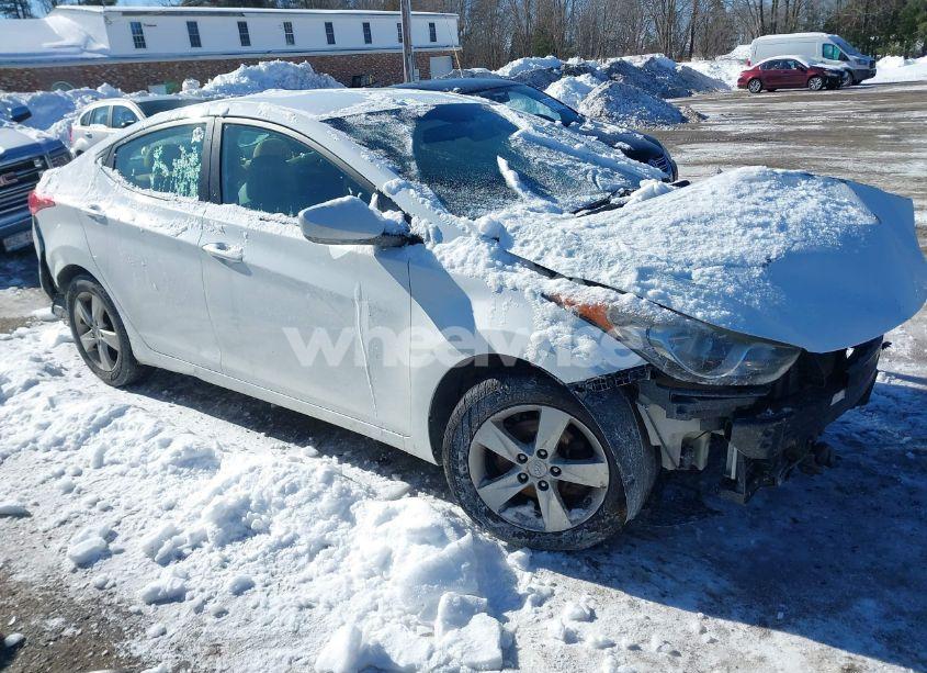 2013 Hyundai Elantra GLS (VIN 5NPDH4AE1DH369387) main photo