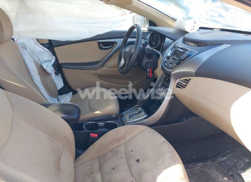 Photo 5 of 2013 Hyundai Elantra GLS (VIN 5NPDH4AE1DH369387)