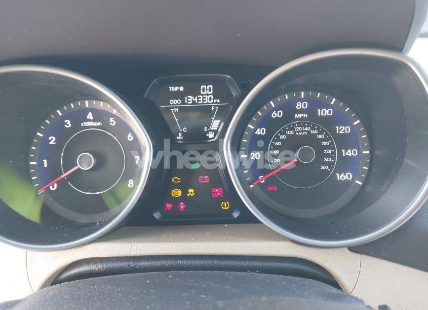 Photo 7 of 2013 Hyundai Elantra GLS (VIN 5NPDH4AE1DH369387)