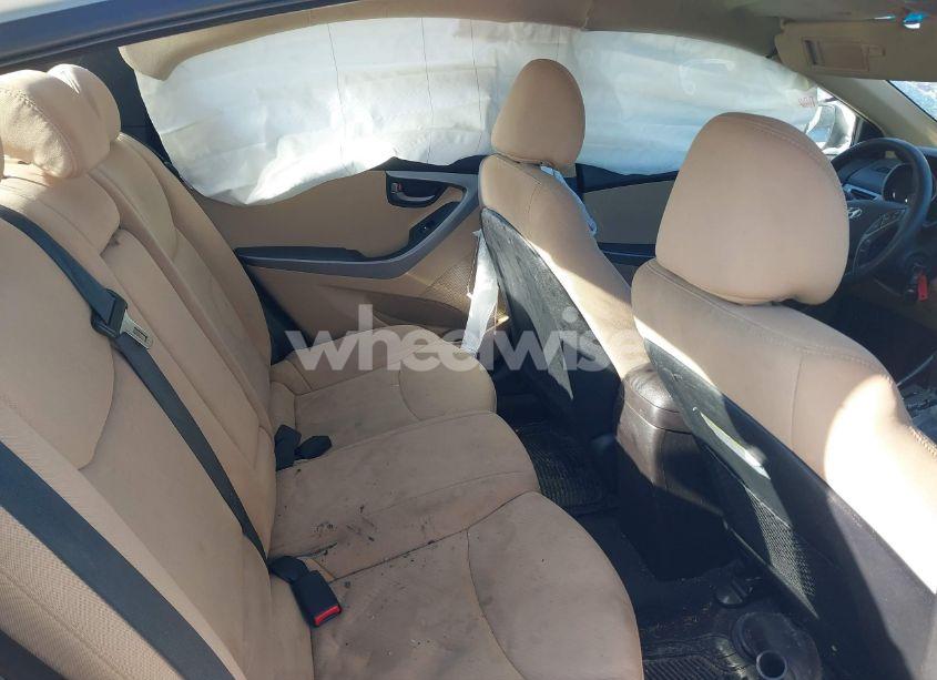 Photo 8 of 2013 Hyundai Elantra GLS (VIN 5NPDH4AE1DH369387)
