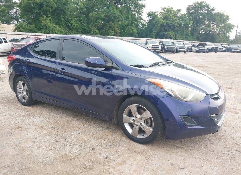2013 Hyundai Elantra GLS (VIN 5NPDH4AE1DH369678) main photo