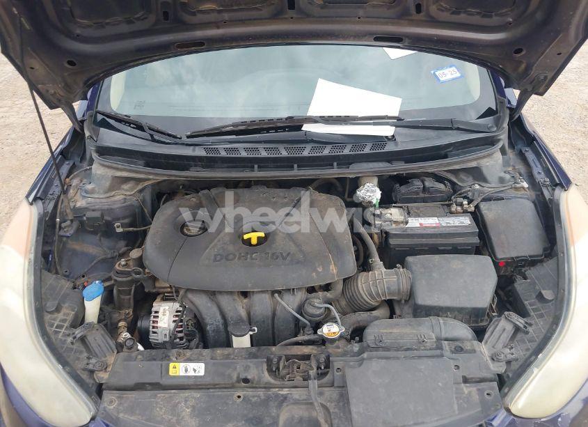 Photo 10 of 2013 Hyundai Elantra GLS (VIN 5NPDH4AE1DH369678)