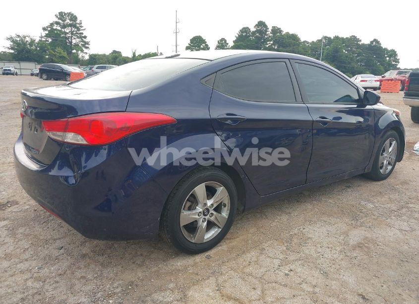 Photo 4 of 2013 Hyundai Elantra GLS (VIN 5NPDH4AE1DH369678)