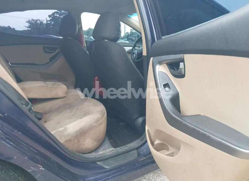 Photo 8 of 2013 Hyundai Elantra GLS (VIN 5NPDH4AE1DH369678)