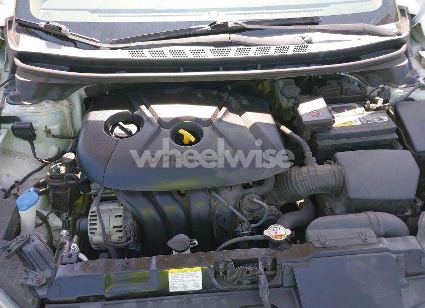 Photo 10 of 2013 Hyundai Elantra GLS (VIN 5NPDH4AE1DH374606)