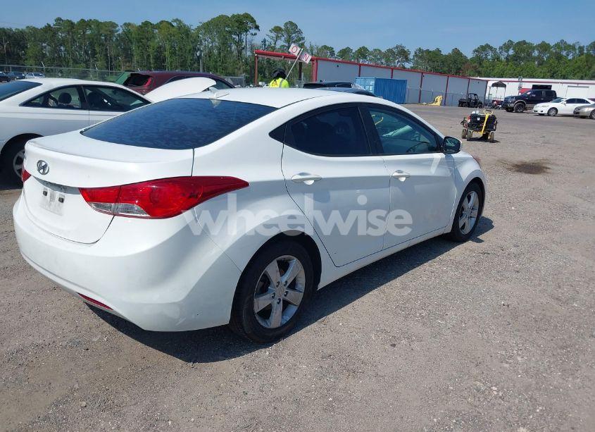 Photo 4 of 2013 Hyundai Elantra GLS (VIN 5NPDH4AE1DH374606)
