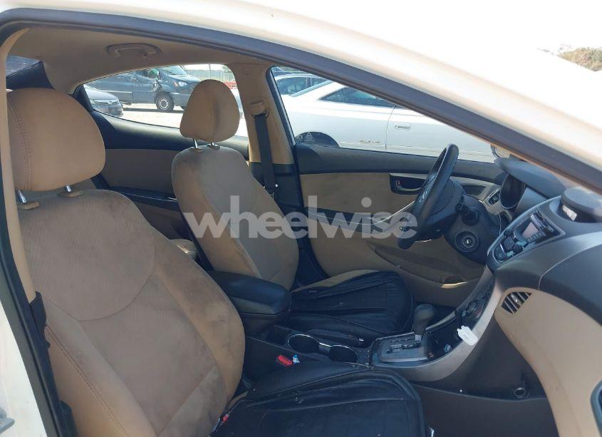 Photo 5 of 2013 Hyundai Elantra GLS (VIN 5NPDH4AE1DH374606)