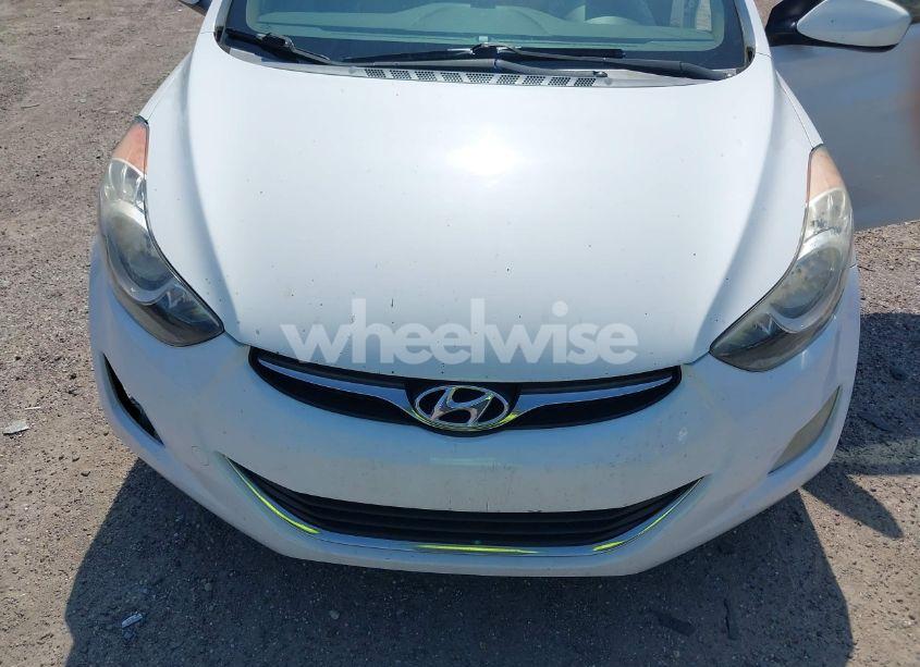 Photo 6 of 2013 Hyundai Elantra GLS (VIN 5NPDH4AE1DH374606)