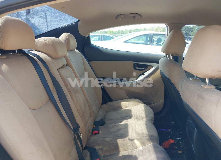 Photo 8 of 2013 Hyundai Elantra GLS (VIN 5NPDH4AE1DH374606)