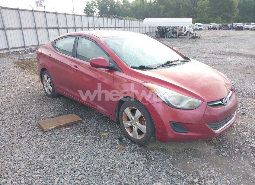 2013 Hyundai Elantra GLS (VIN 5NPDH4AE1DH376078) main photo